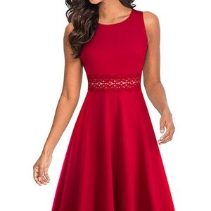 NWT Red dress size small perfect for night out or wedding.